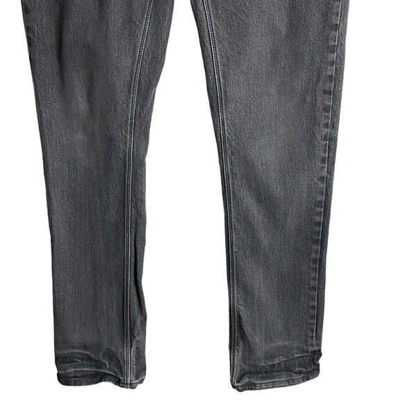 Volcom Men's Gray Vorta Slim Straight Denim Jeans - Picture 3 of 9